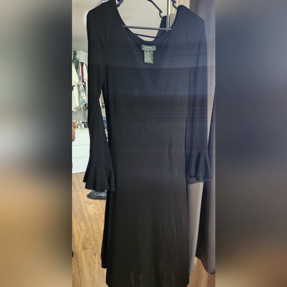 Ralph Lauren Black Dress